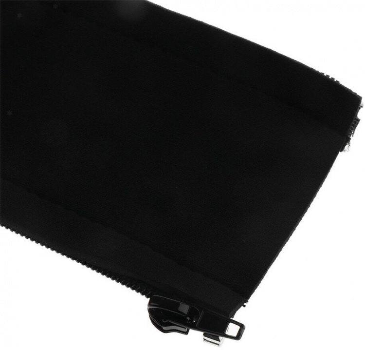 4-pack Kabelhoes met ritssluiting, Zwart