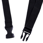 Kickcover met opbergvak, ophanghaak voor aan de auto, Zwart