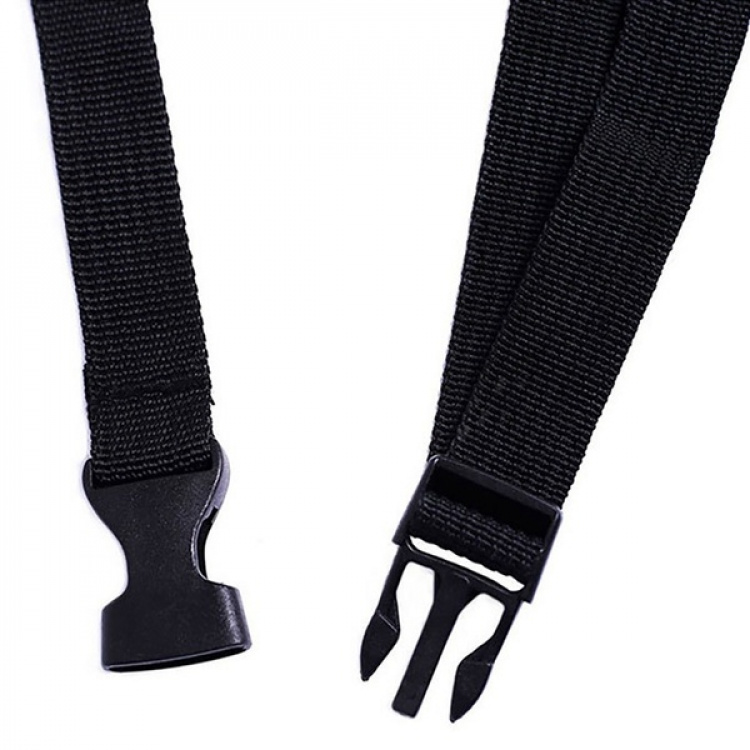 Kickcover met opbergvak, ophanghaak voor aan de auto, Zwart