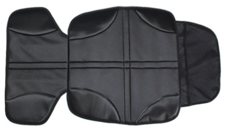 Autostoelhoes met praktisch opbergvak - beschermt tegen vuil Autostoelhoes met praktisch opbergvak - beschermt tegen vuil