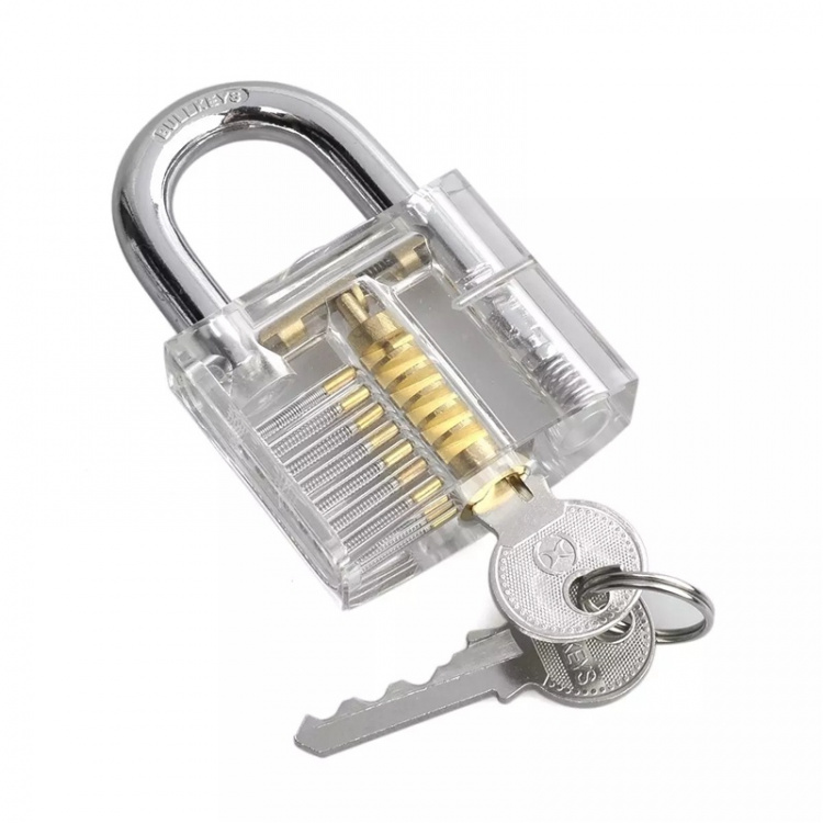 15-delige aanbiddingsset met transparant slot