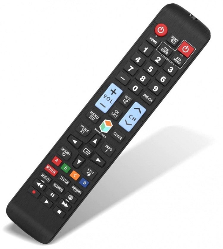 Afstandsbediening voor Samsung LCD AA59-0582A, 0581A 0594A, AA59-0638A Afstandsbediening voor Samsung LCD AA59-0582A, 0581A 0594A, AA59-0638A