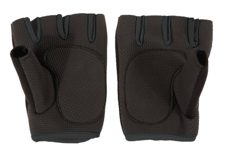 Sporthandschoenen/trainingshandschoenen, Zwart, Large