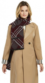 USB-aangedreven verwarmde sjaal van superzacht materiaal USB-aangedreven verwarmde sjaal van superzacht materiaal