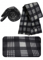 Verwarmingssjaal op batterijen, grijs Verwarmingssjaal op batterijen, grijs