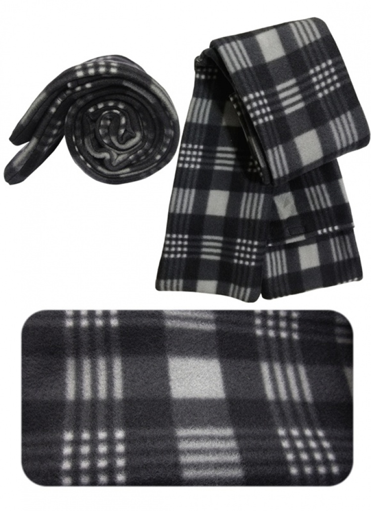 Verwarmingssjaal op batterijen, grijs Verwarmingssjaal op batterijen, grijs