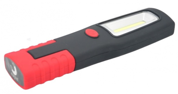 Werklamp met ophanghaak Werklamp met ophanghaak