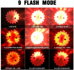 Noodverlichting LED met magneet