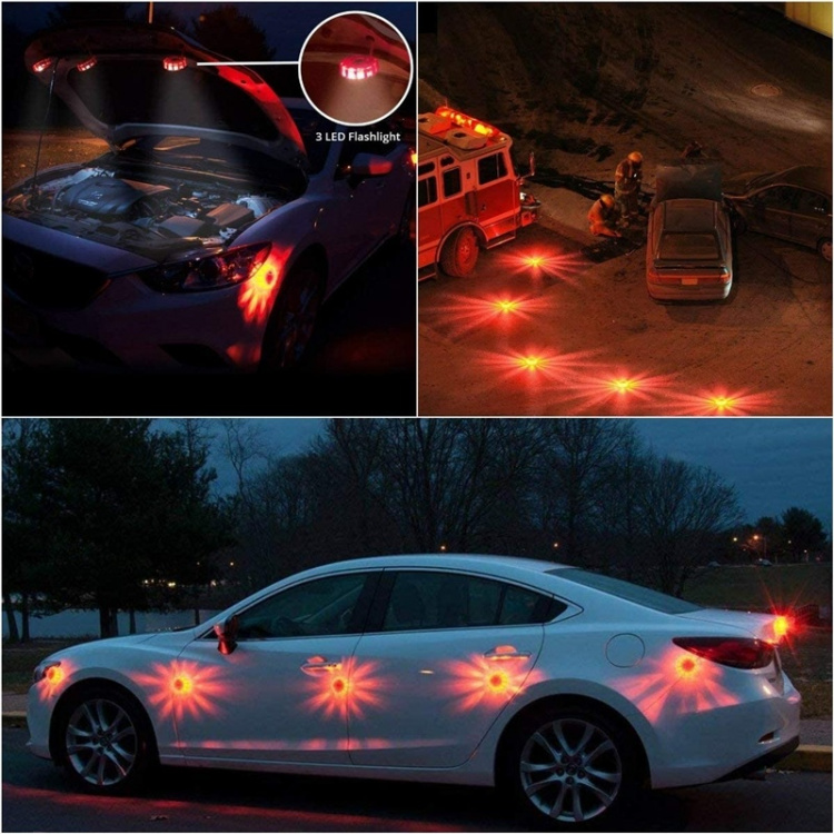 Noodverlichting LED met magneet