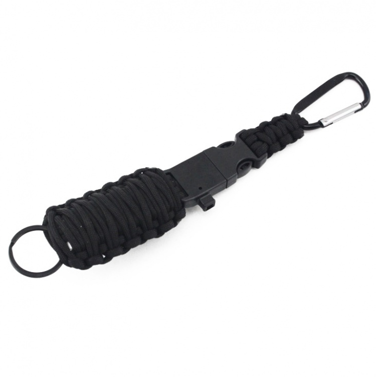 Overlevingspakket met 12 accessoires - Zwart Overlevingspakket met 12 accessoires - Zwart