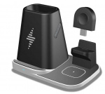 Qi draadloze oplaadpen houder voor smartphone, iWatch, Airpods Qi draadloze oplaadpen houder voor smartphone, iWatch, Airpods