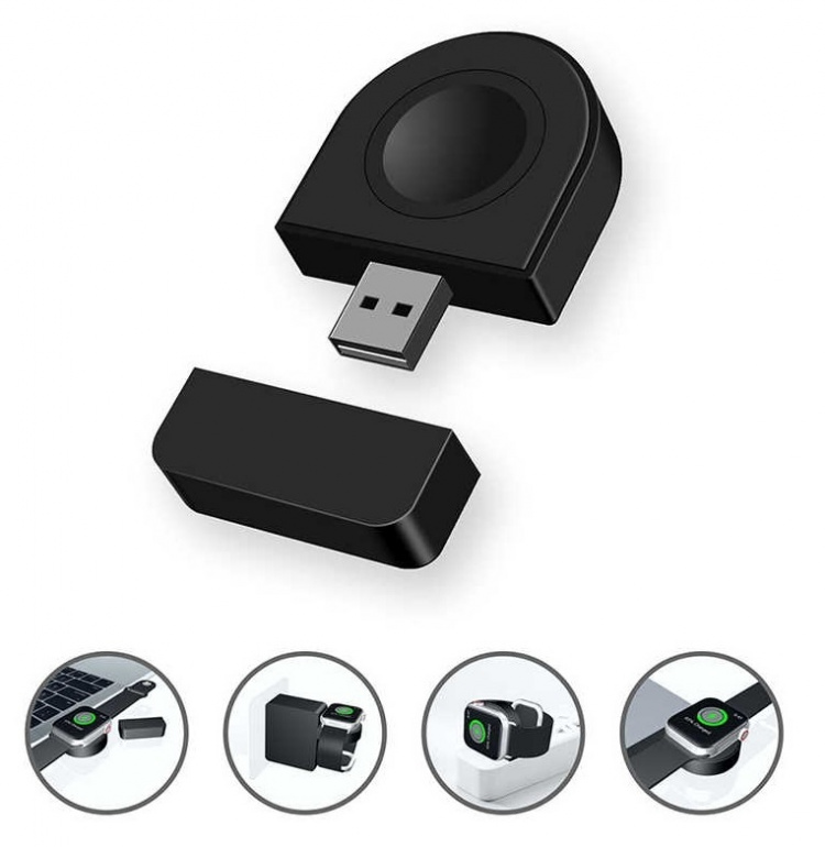 Qi draadloze oplaadpen houder voor smartphone, iWatch, Airpods Qi draadloze oplaadpen houder voor smartphone, iWatch, Airpods