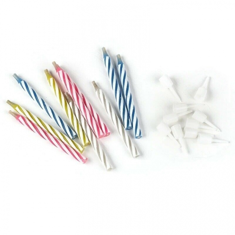 Magische Taartkaarsen, Eeuwigheidskaarsen, 10-Pack Magische Taartkaarsen, Eeuwigheidskaarsen, 10-Pack