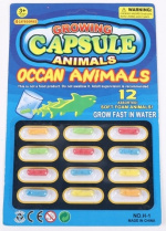 Magic Growing Capsules, 12-pack - Zeedieren Magic Growing Capsules, 12-pack - Zeedieren