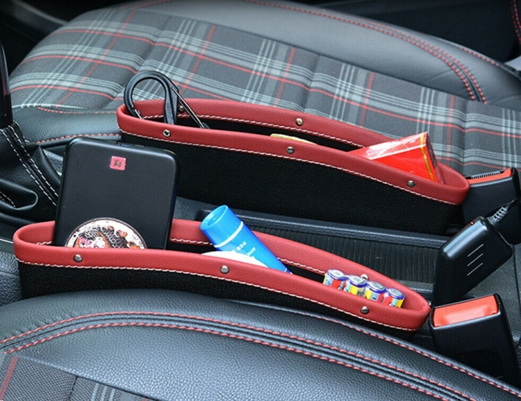 Opbergvak voor auto, Beige Opbergvak voor auto, Beige