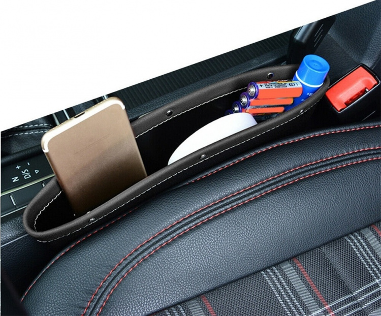 Opbergvak voor auto, Bruin