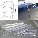 8-pack Beschermstrip voor autodeur, Transparant 8-pack Beschermstrip voor autodeur, Transparant