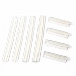 8-pack Beschermstrip voor autodeur, Transparant 8-pack Beschermstrip voor autodeur, Transparant