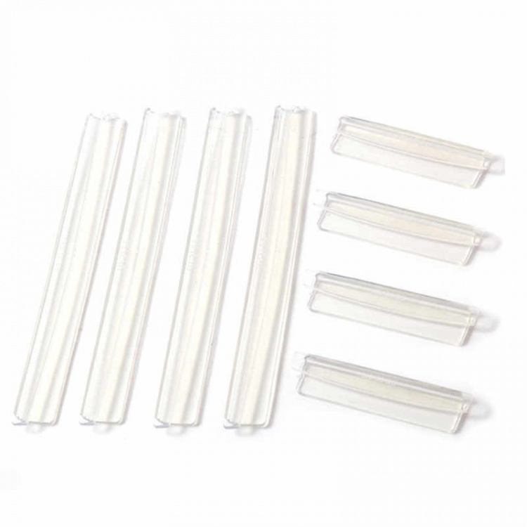 8-pack Beschermstrip voor autodeur, Transparant 8-pack Beschermstrip voor autodeur, Transparant