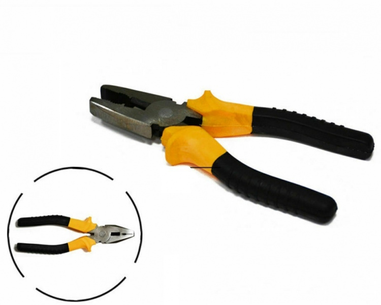 Kleine gereedschapskist met 11 gereedschappen Kleine gereedschapskist met 11 gereedschappen