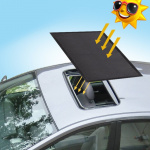 Zon- en insectenwering voor dakramen in auto\'s Zon- en insectenwering voor dakramen in auto\'s