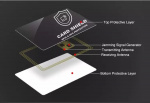 NORDIQZENZ RFID/NFC-blokkerende kaart, bescherming tegen skimming! NORDIQZENZ RFID/NFC-blokkerende kaart, bescherming tegen skimming!