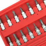 46-delige dopsleutelset voor auto en motor 46-delige dopsleutelset voor auto en motor