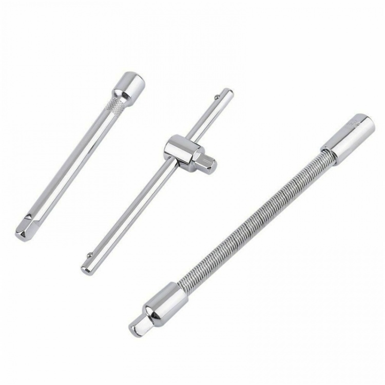 46-delige dopsleutelset voor auto en motor 46-delige dopsleutelset voor auto en motor