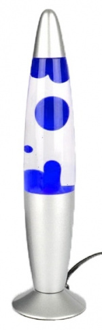 Lava lamp, Blue