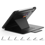 Beschermhoes voor iPad Air 4 2020 met pennenhouder, Zwart Beschermhoes voor iPad Air 4 2020 met pennenhouder, Zwart