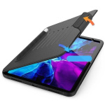 Beschermhoes voor iPad Air 4 2020 met pennenhouder, Zwart Beschermhoes voor iPad Air 4 2020 met pennenhouder, Zwart