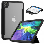 Beschermhoes iPad Air 4 2020 met pennenhouder, Zwart Beschermhoes iPad Air 4 2020 met pennenhouder, Zwart