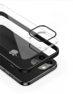 Elegant telefoonhoesje voor iPhone 12 mini, Zwart Elegant telefoonhoesje voor iPhone 12 mini, Zwart