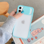 Cover voor iPhone 12/12 Pro, Lichtblauw
