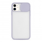 Cover voor iPhone 12/12 Pro, Lichtblauw
