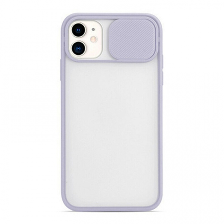 Cover voor iPhone 12/12 Pro, Lichtblauw