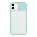 Cover voor iPhone 12/12 Pro, Lichtblauw