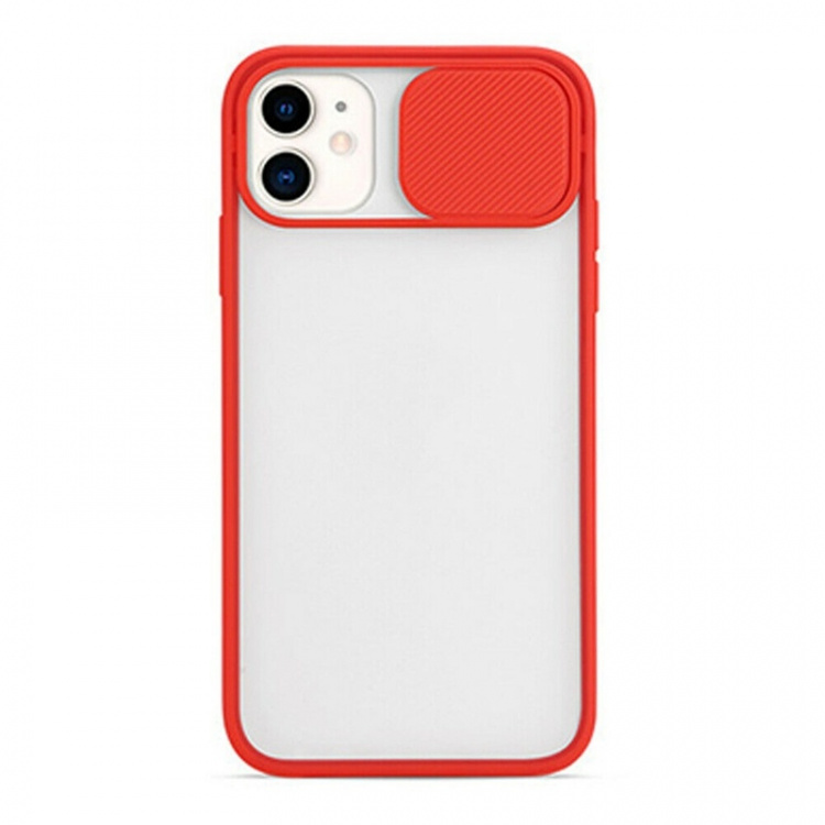 Cover voor iPhone 12/12 Pro, Lichtblauw