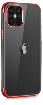 Cover voor iPhone 12 Mini, Rood Cover voor iPhone 12 Mini, Rood