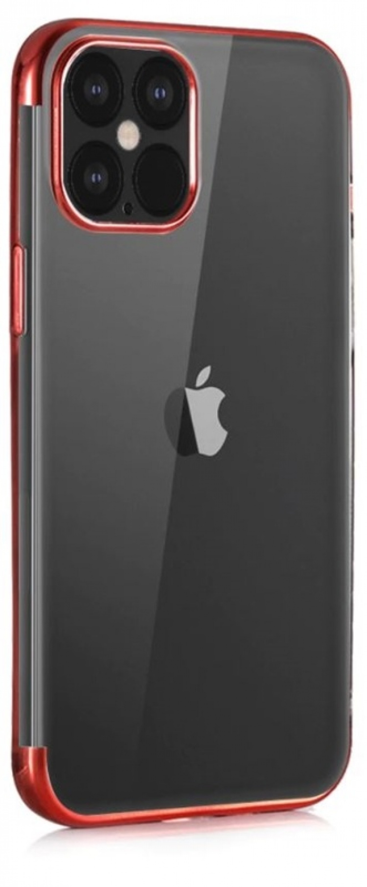 Cover voor iPhone 12 Mini, Rood Cover voor iPhone 12 Mini, Rood