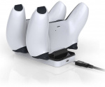 Dobe Dubbel Oplaadstation voor 2 PS5 DualSense-controllers Dobe Dubbel Oplaadstation voor 2 PS5 DualSense-controllers