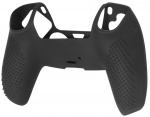 Silicone grip for DualSense controller, Black Silicone grip for DualSense controller, Black