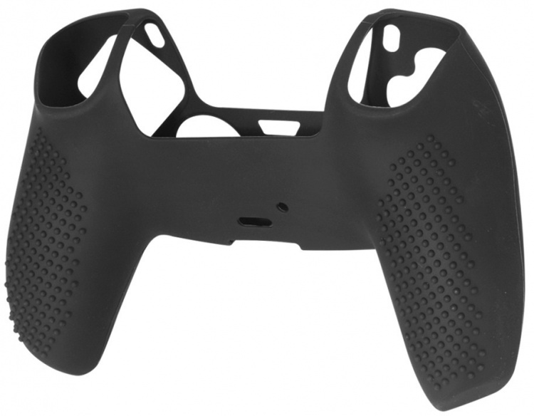 Silicone grip for DualSense controller, Black Silicone grip for DualSense controller, Black