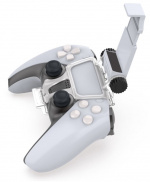Dobe Houder voor mobiele telefoon voor PS5-controller, Wit Dobe Houder voor mobiele telefoon voor PS5-controller, Wit