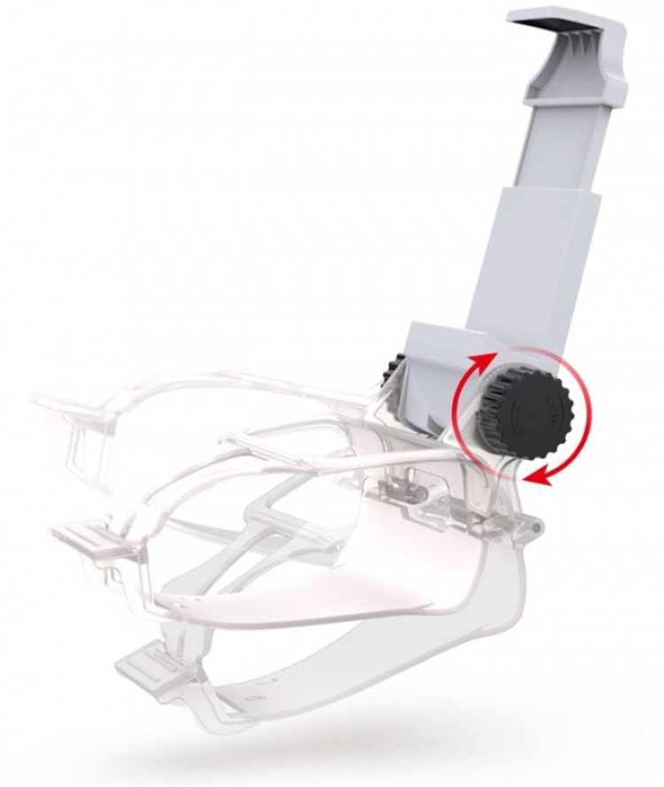 Dobe Houder voor mobiele telefoon voor PS5-controller, Wit Dobe Houder voor mobiele telefoon voor PS5-controller, Wit