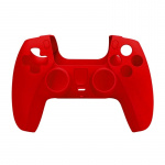 Silicone grip for PlayStation 5 (PS5) controller, Red