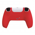 Silicone grip for PlayStation 5 (PS5) controller, Red