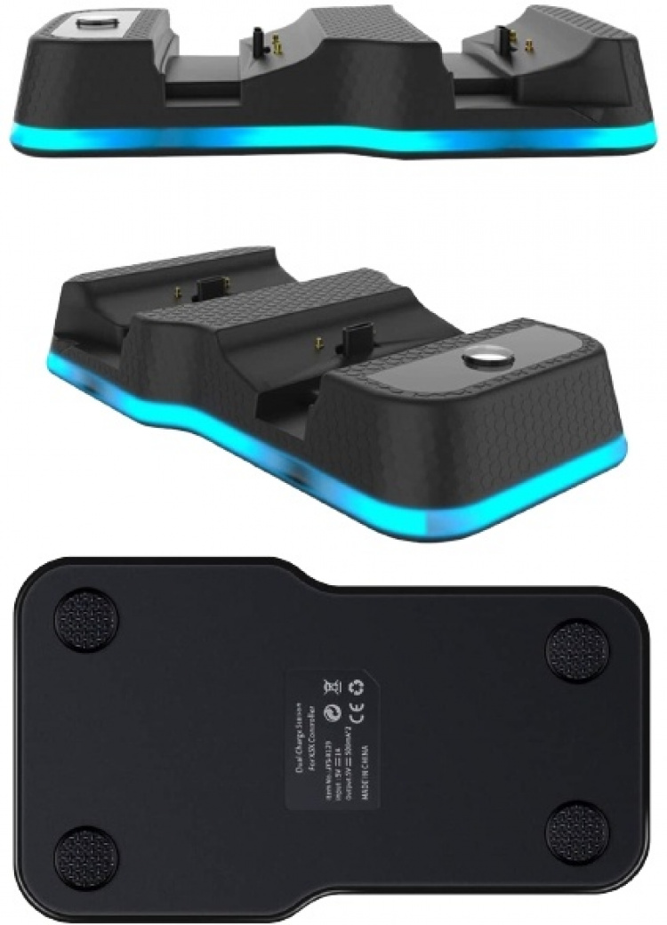 Dubbele oplader voor Xbox Series-controller incl. batterijpack