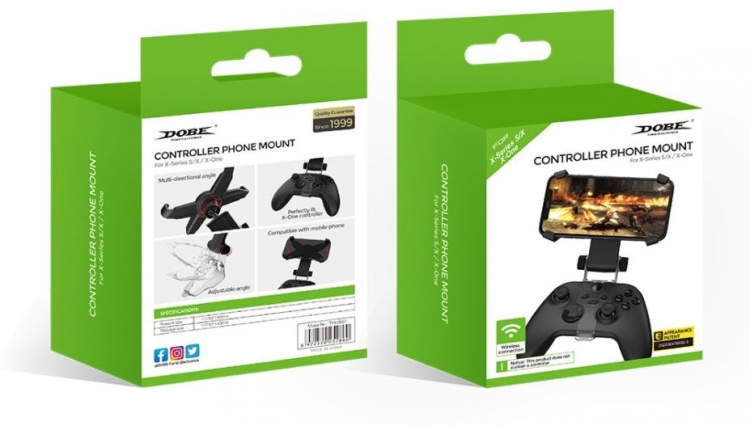 Dobe Mobiele houder voor Xbox-controller