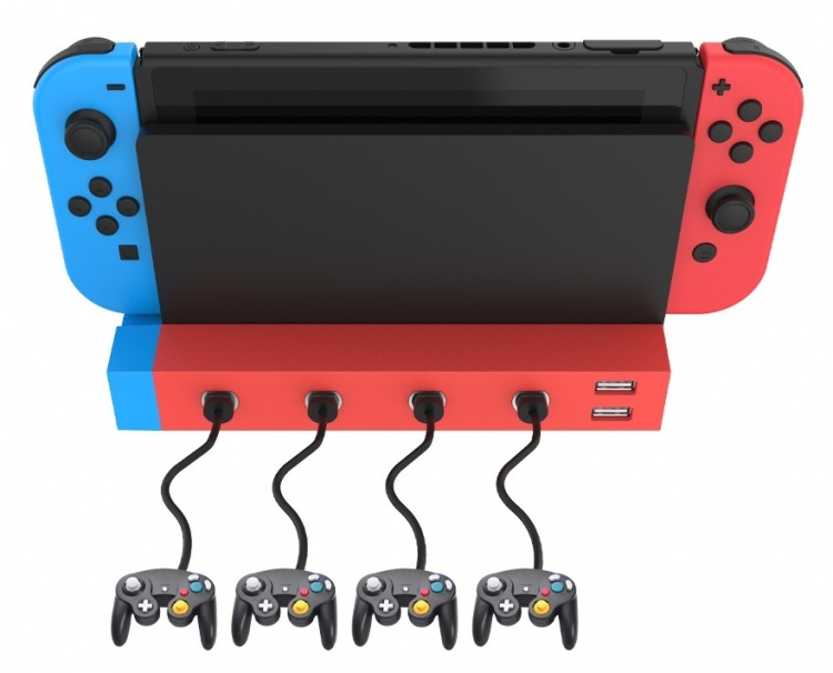 Adapter - GameCube controller naar Nintendo Switch